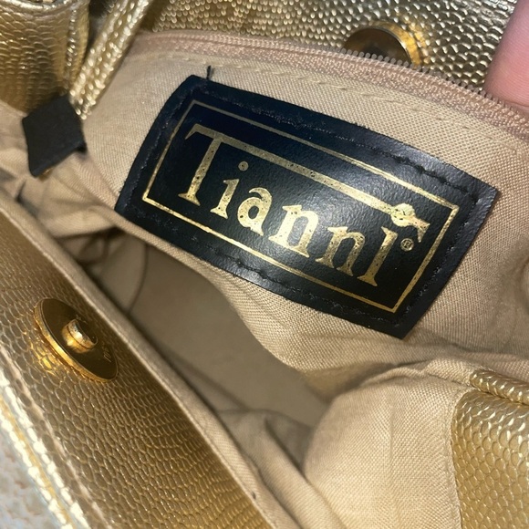 Gold✨woven bag summer bag basket bag raffia bag straw bag hobo bag vacation bag - Picture 3 of 12